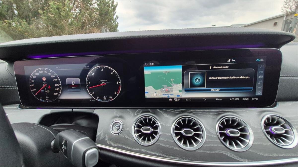 Mercedes-Benz CLS Sedan / Limuzína 2,9 l 250 kw