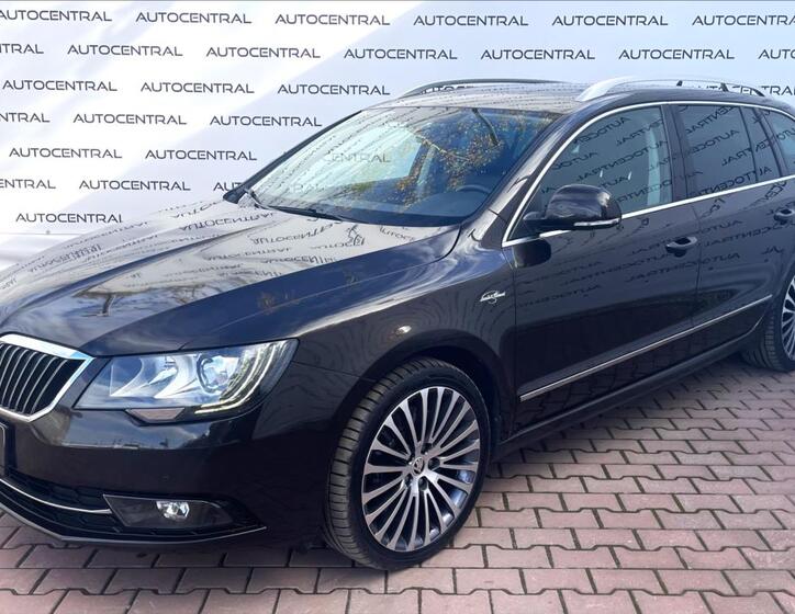 Škoda Superb 4