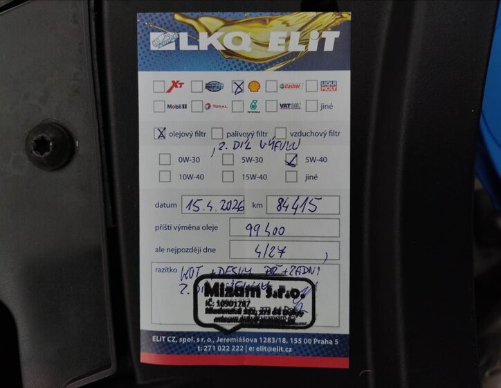 Škoda Fabia Kombi 1,4 l 63 kw