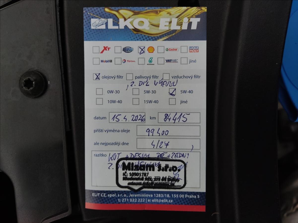 Škoda Fabia Kombi 1,4 l 63 kw