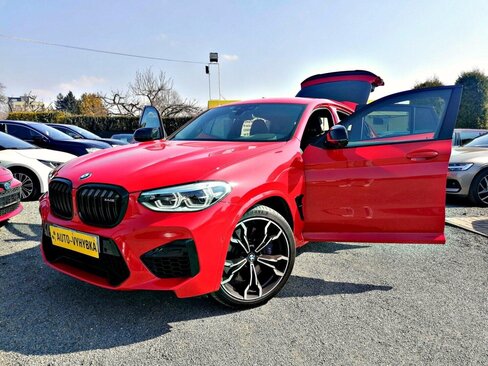 BMW X4 SUV / Terénní 3,0 l 375 kw