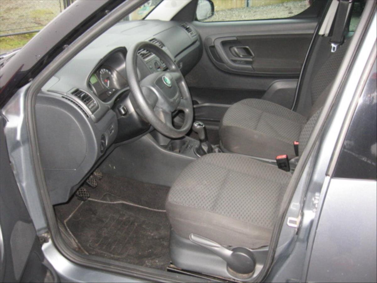 Škoda Roomster