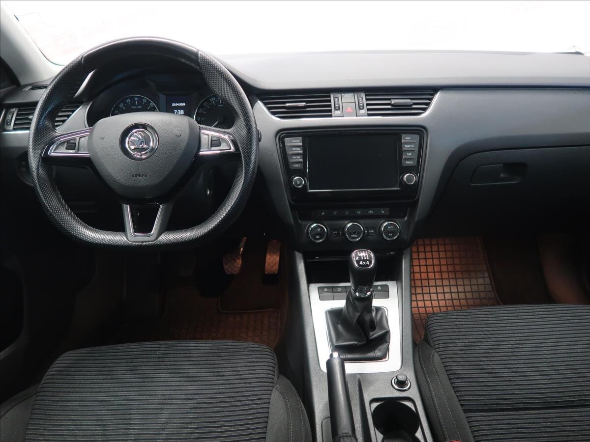 Škoda Octavia Kombi 2,0 l 110 kw