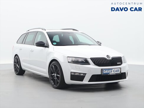 Škoda Octavia Kombi 2,0 l 162 kw