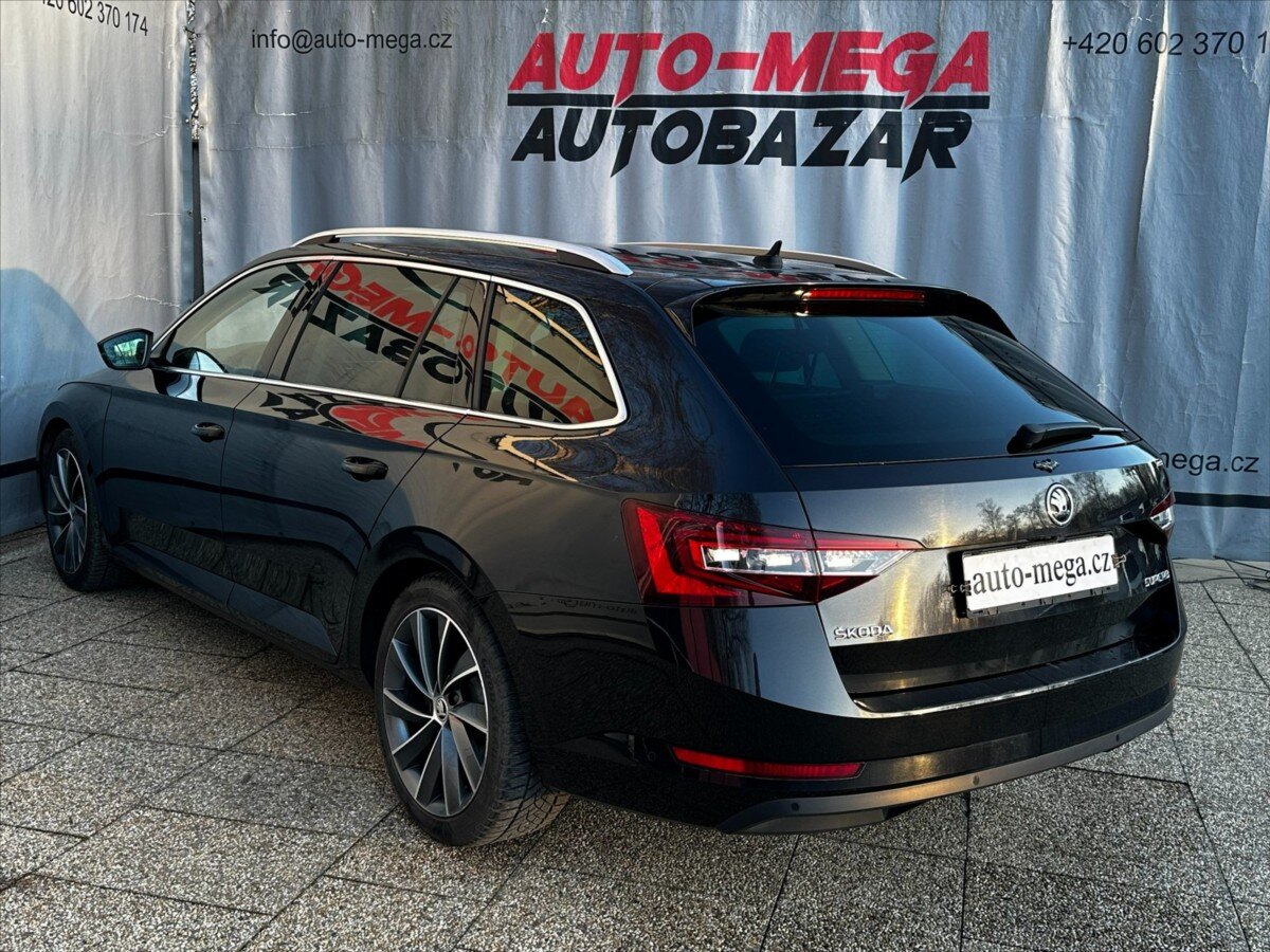 Škoda Superb Kombi 2,0 l 110 kw