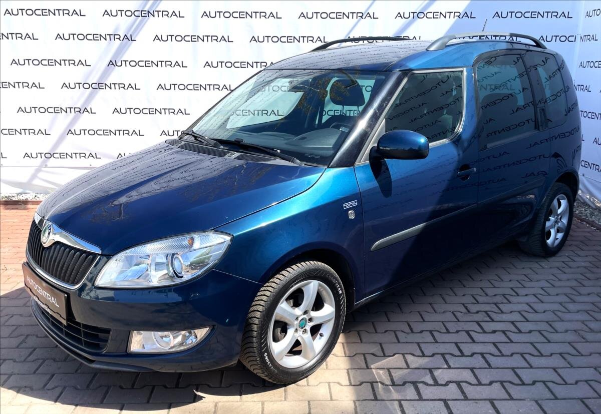 Škoda Roomster MPV 1,2 l 63 kw