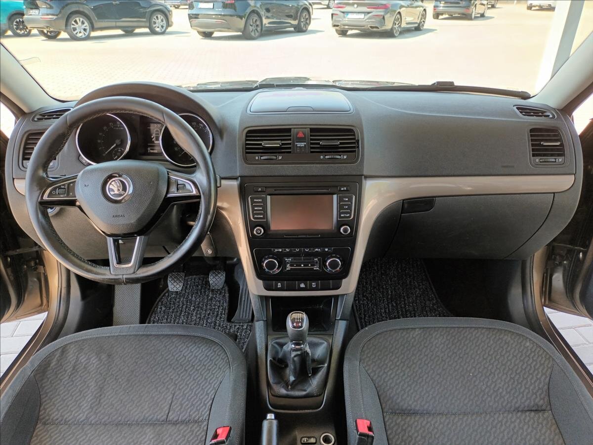 Škoda Yeti Kombi 2,0 l 81 kw