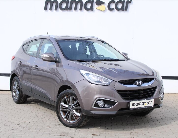 Hyundai ix35 SUV / Terénní 1,7 l 85 kw