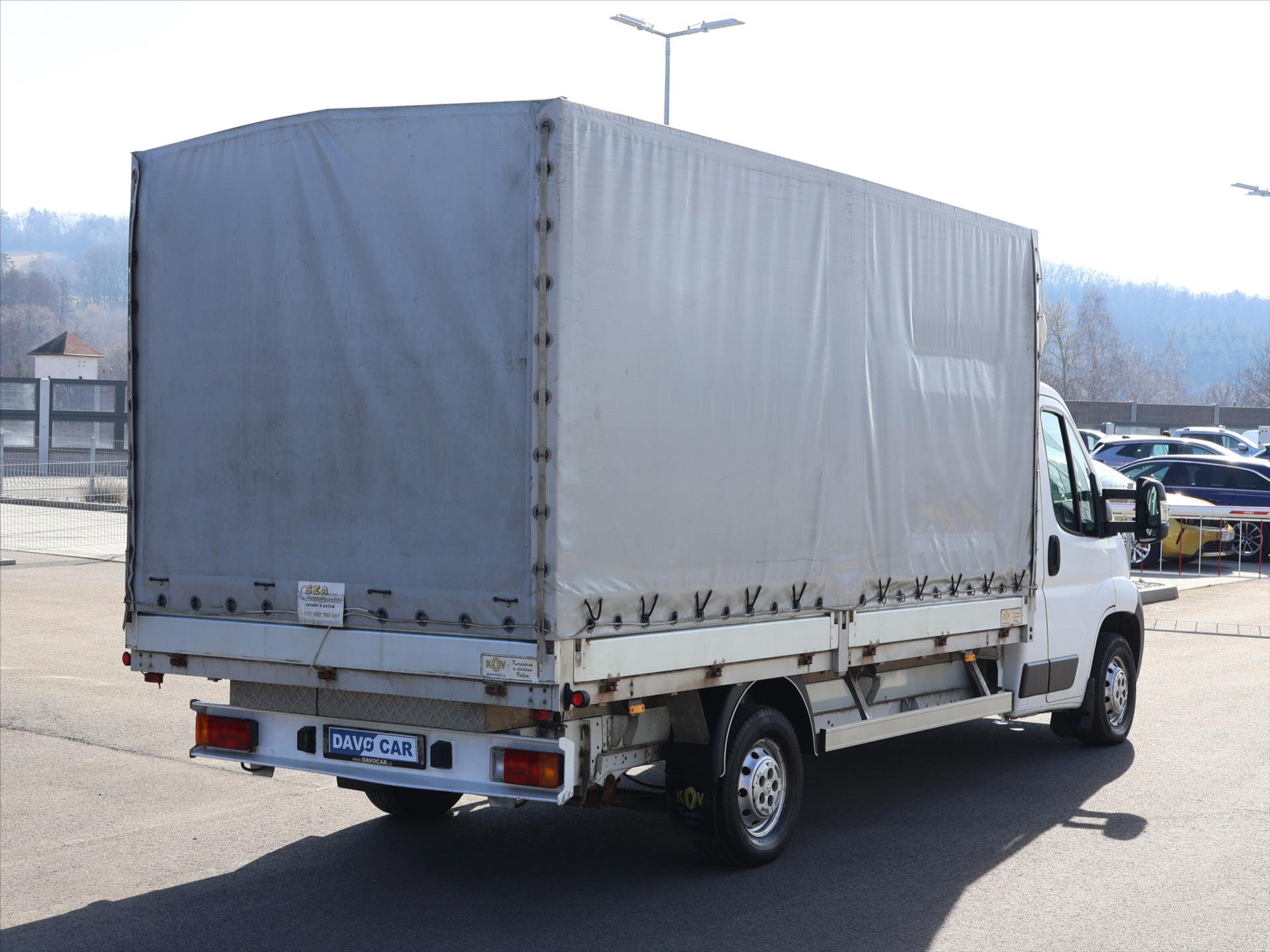Peugeot Boxer Valník 2,2 l 88 kw
