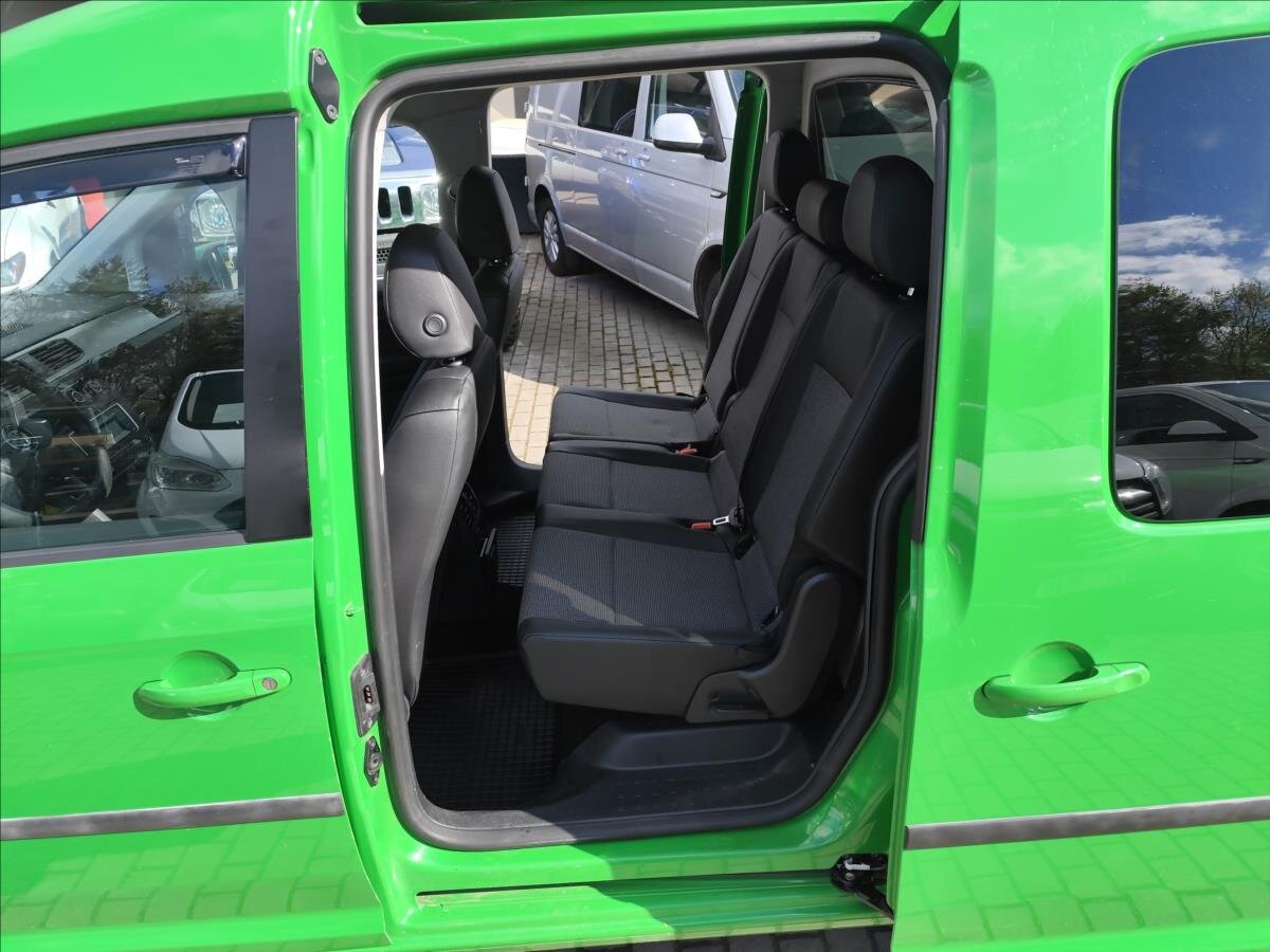 Volkswagen Caddy Ostatní 2,0 l 75 kw