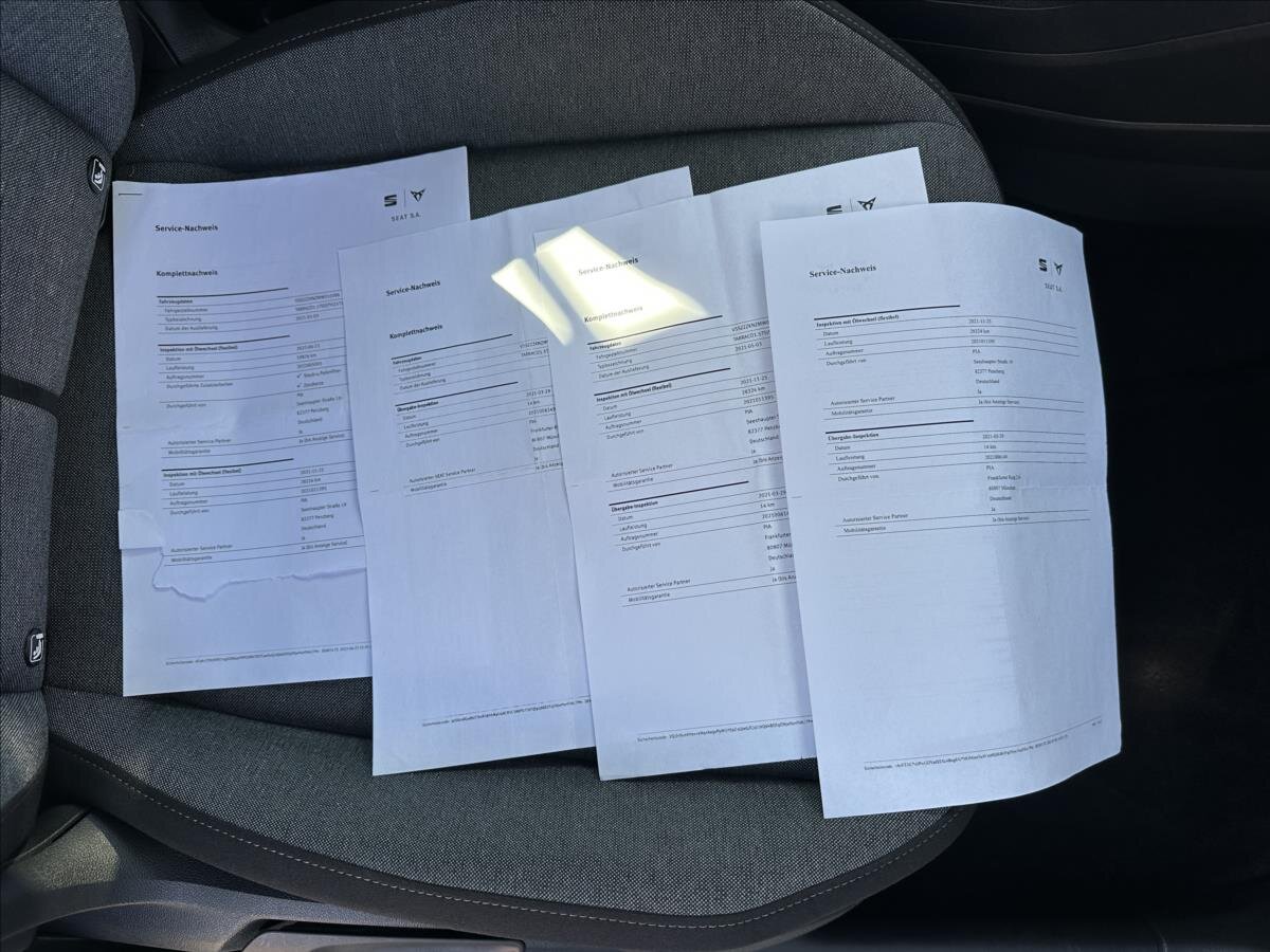 Seat Tarraco SUV / Terénní 1,5 l 110 kw