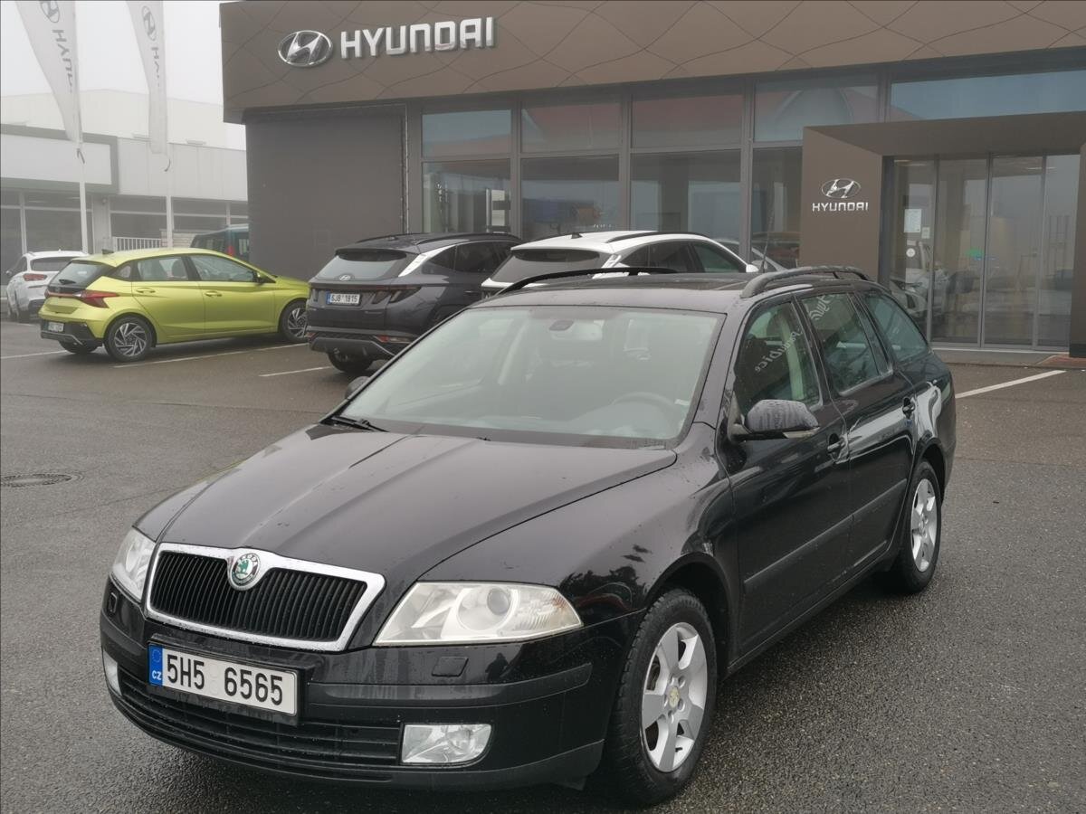 Škoda Octavia Kombi 1,6 l 75 kw