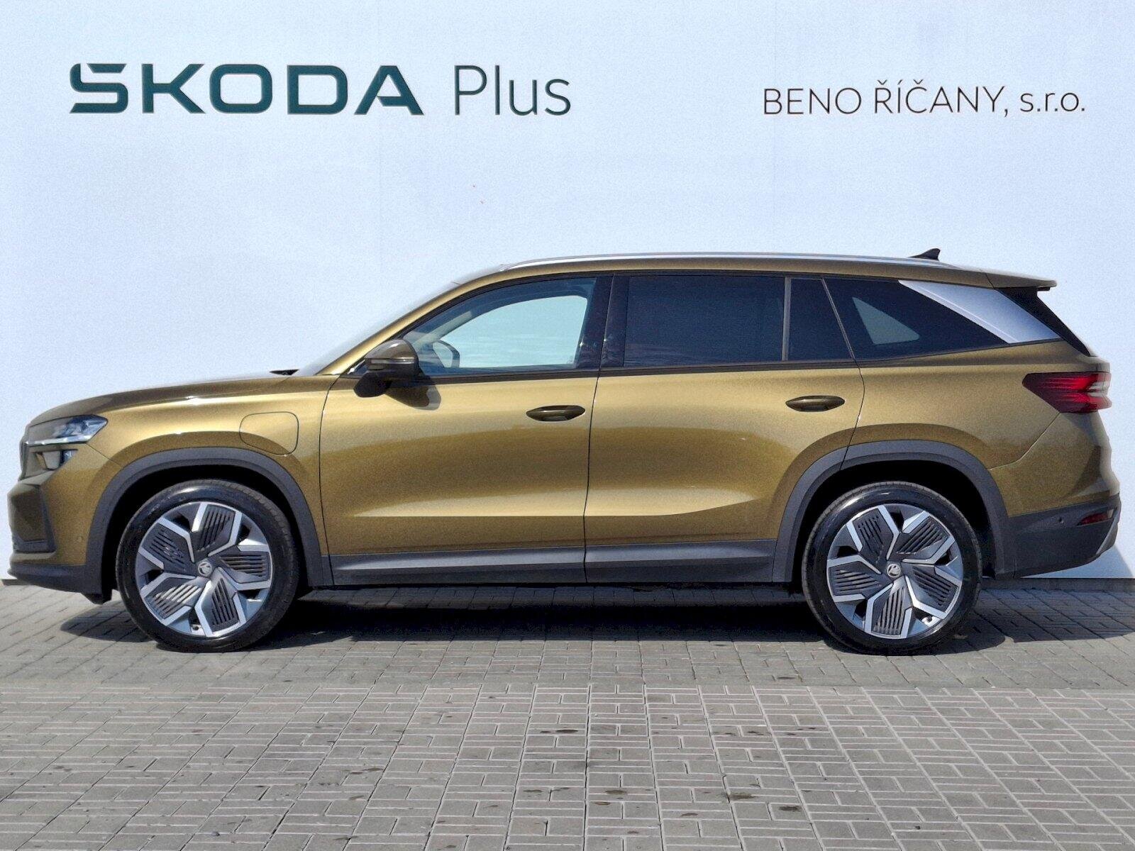 Škoda Kodiaq SUV / Terénní 1,5 l 150 kw