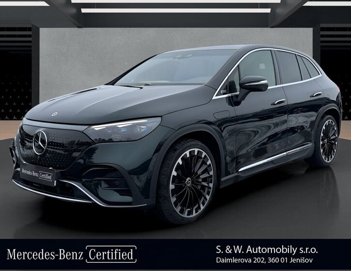 Mercedes-Benz EQE SUV 0,0 300 kw