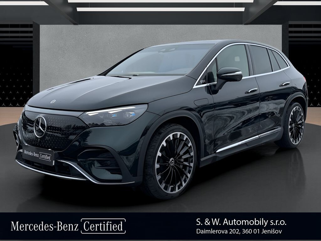 Mercedes-Benz EQE SUV 0,0 300 kw