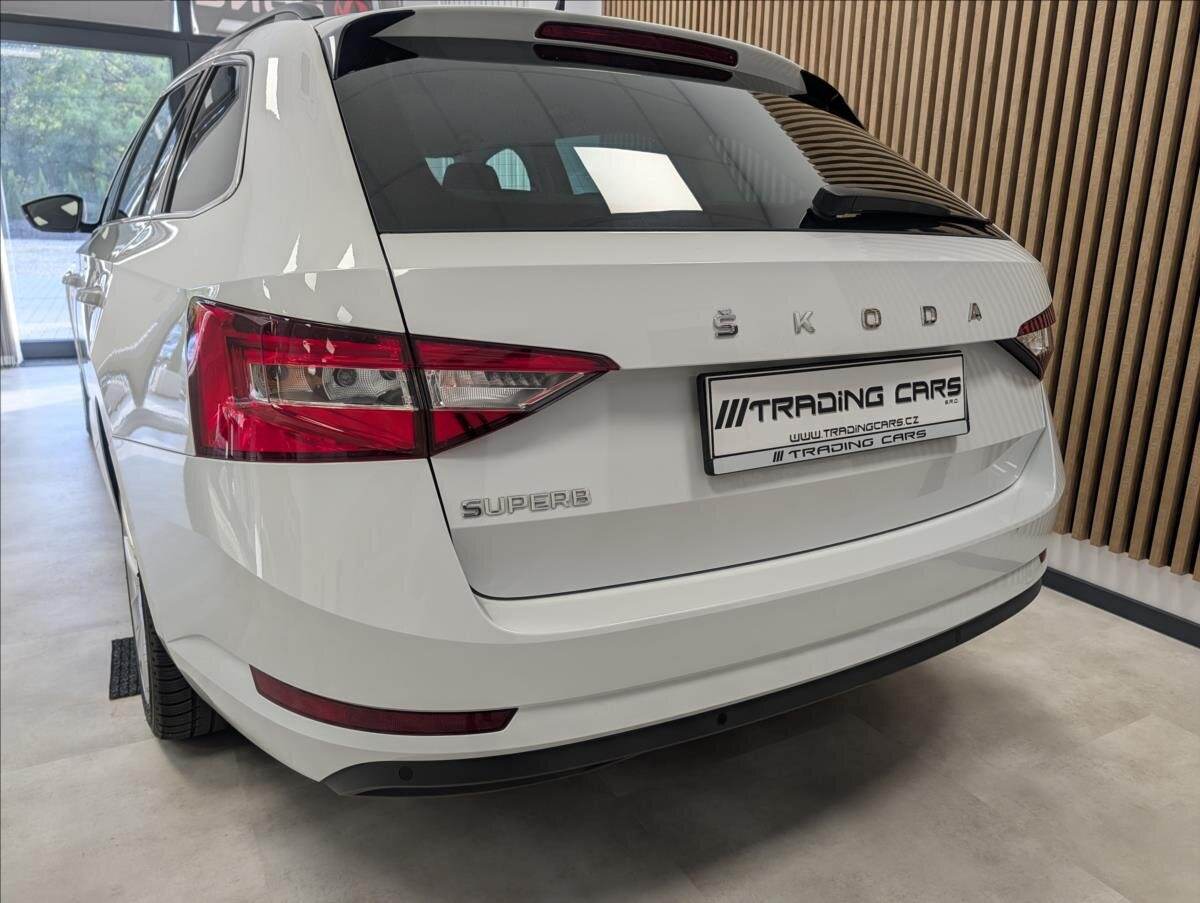 Škoda Superb Kombi 2,0 l 110 kw