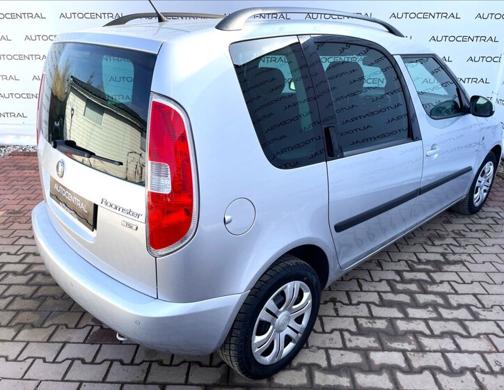 Škoda Roomster Kombi 1,2 l 63 kw