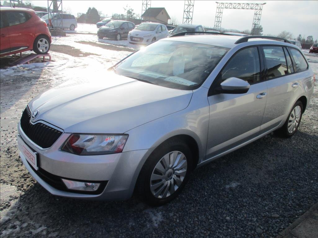 Škoda Octavia Kombi 2,0 l 110 kw