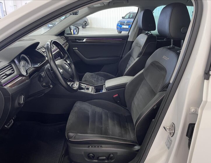 Škoda Superb Kombi 2,0 l 147 kw