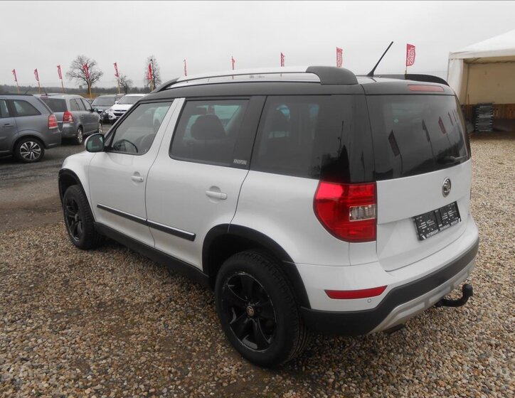 Škoda Yeti Ostatní 1,2 l 77 kw