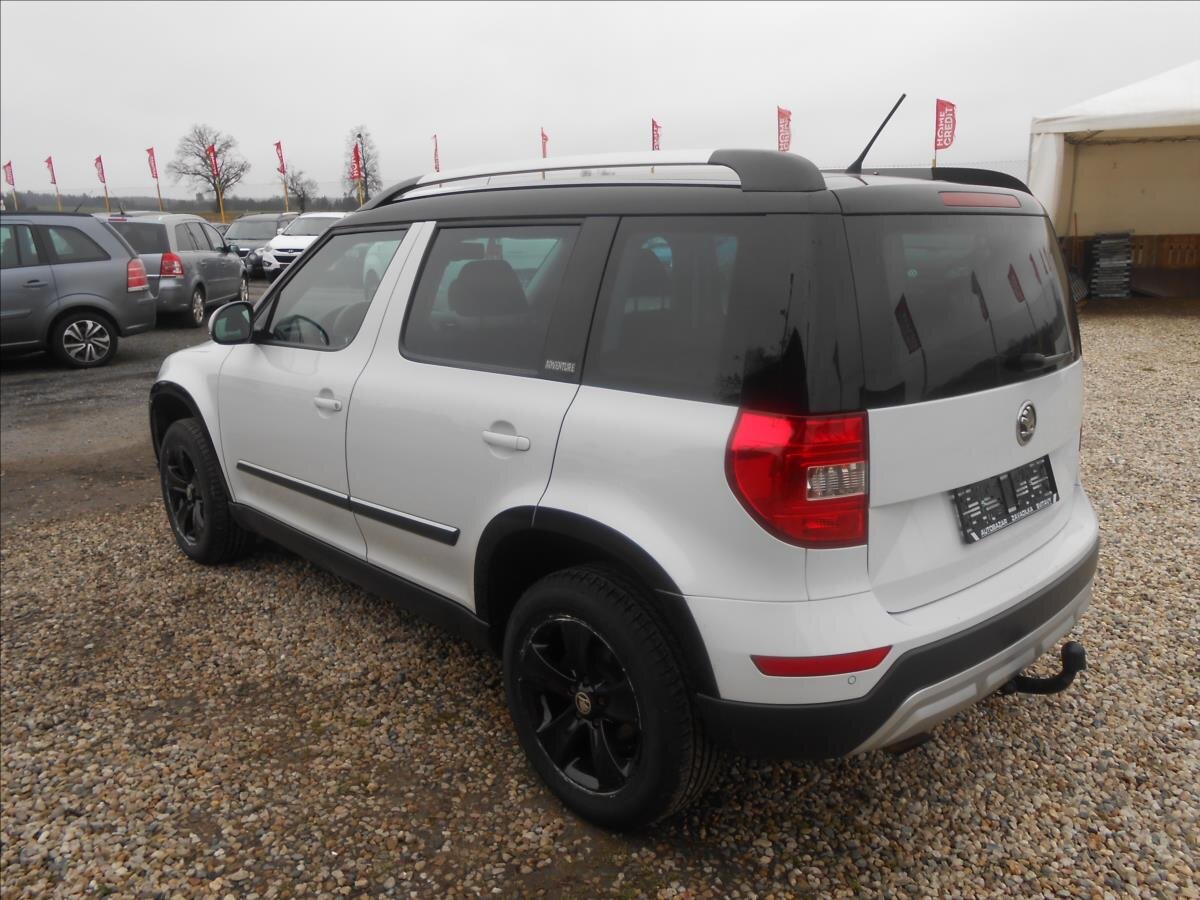 Škoda Yeti Ostatní 1,2 l 77 kw