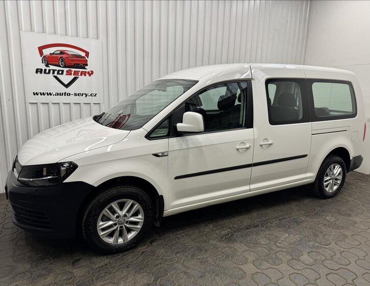 Volkswagen Caddy Kombi 1,4 l 81 kw