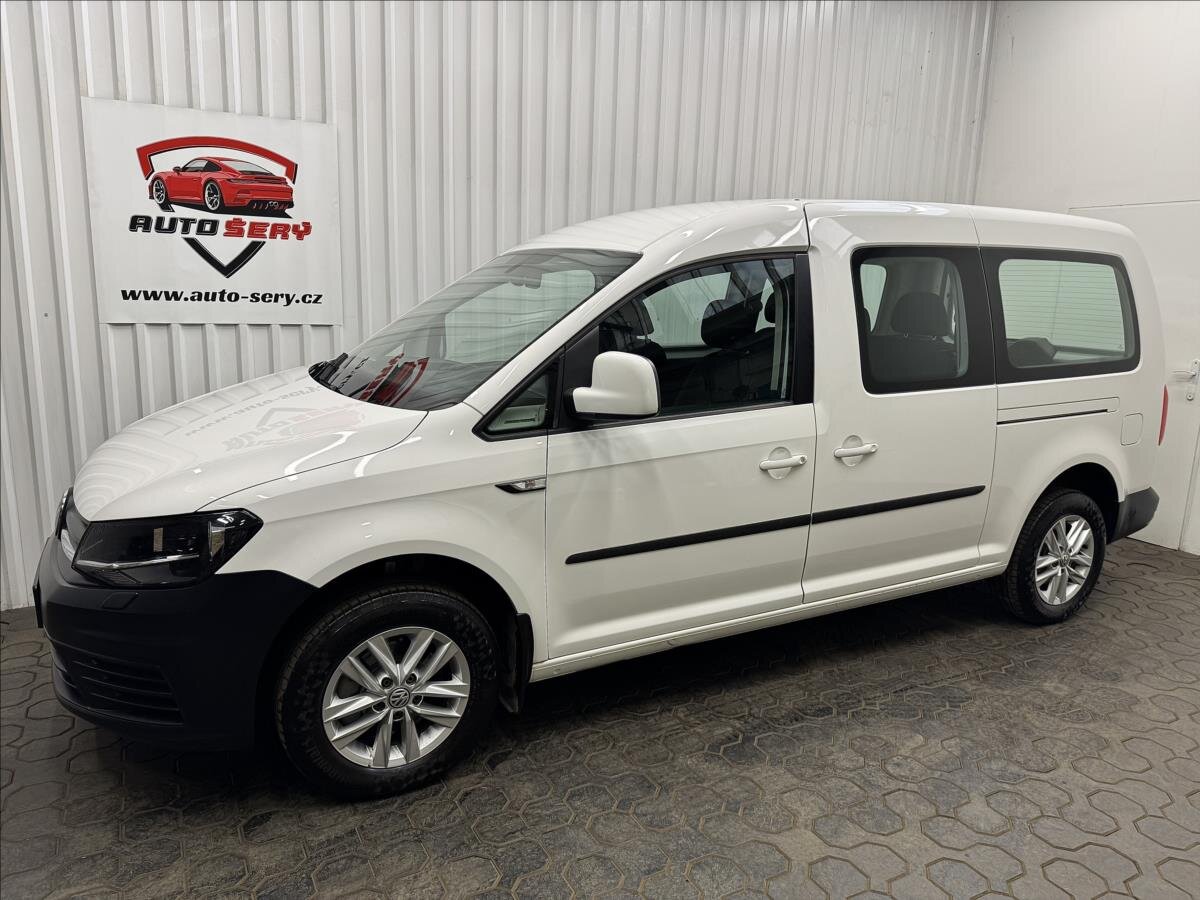 Volkswagen Caddy Kombi 1,4 l 81 kw