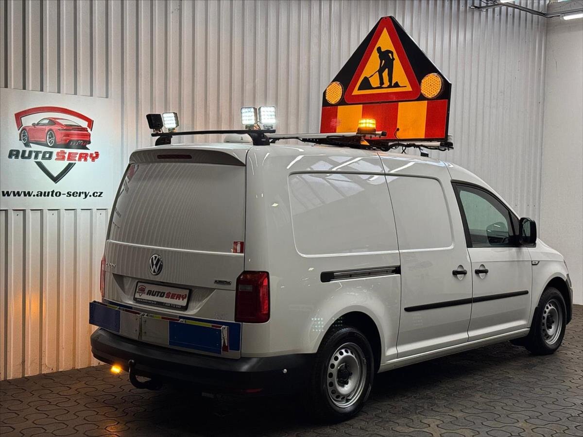 Volkswagen Caddy Ostatní 1,4 l 81 kw