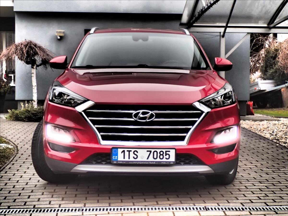 Hyundai Tucson SUV 1,6 l 130 kw