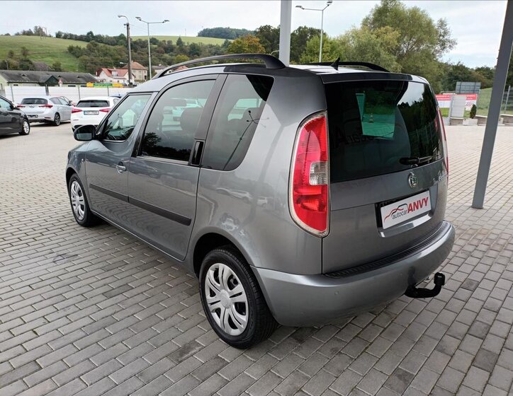 Škoda Roomster Kombi 1,2 l 63 kw