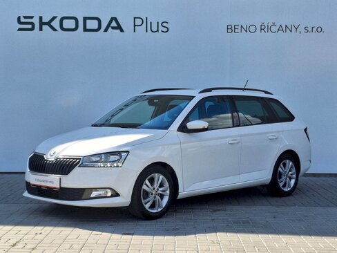 Škoda Fabia Kombi 999,0 70 kw