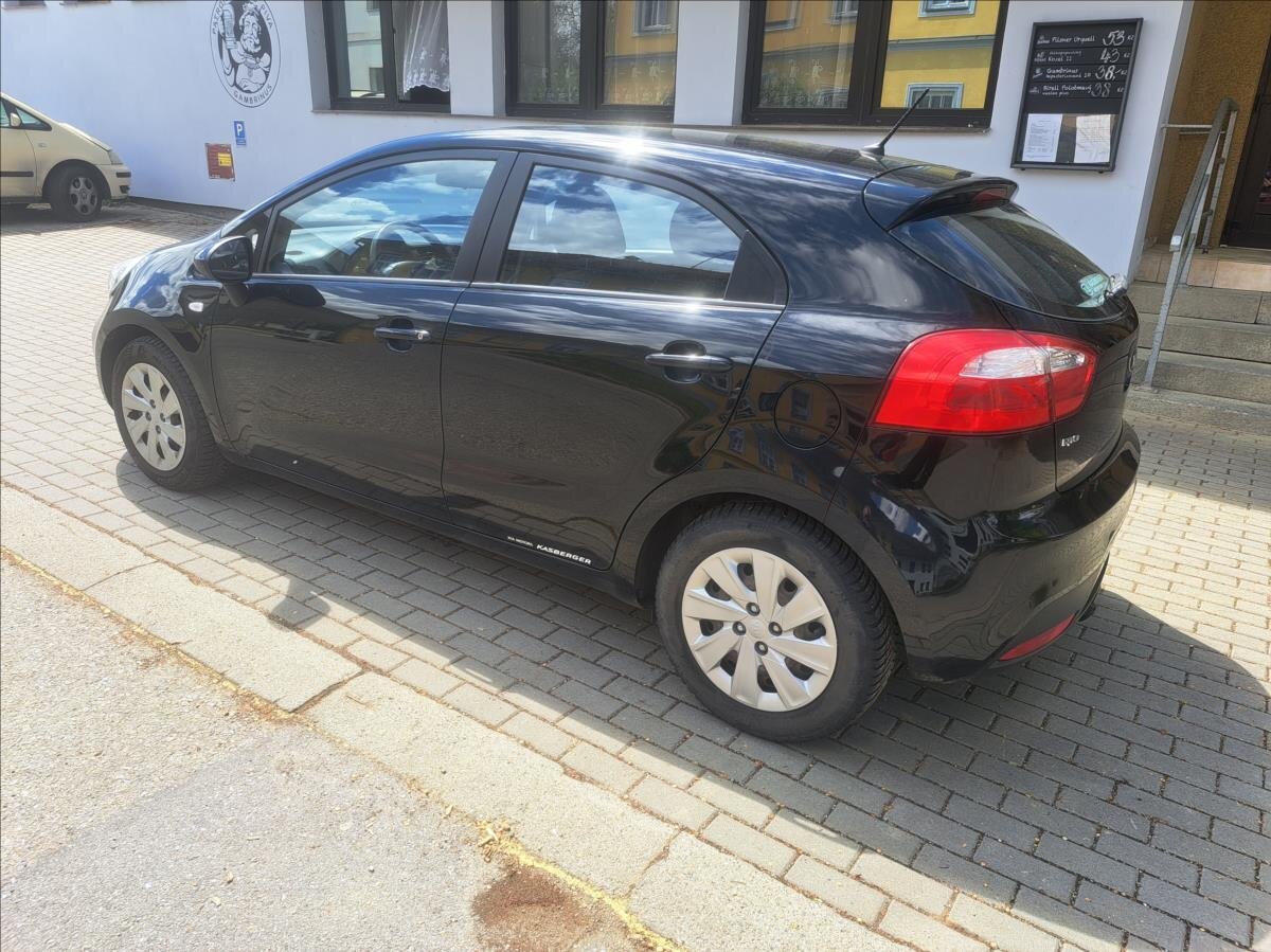 KIA Rio Hatchback 1,2 l 62 kw