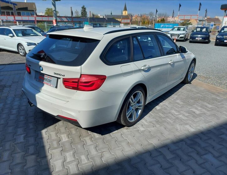 BMW Řada 3 Kombi 2,0 l 140 kw