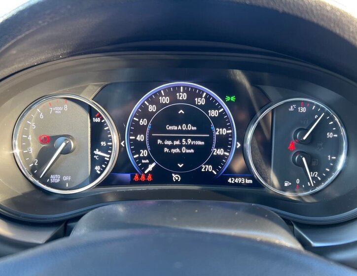 Opel Astra Kombi 1,2 l 96 kw