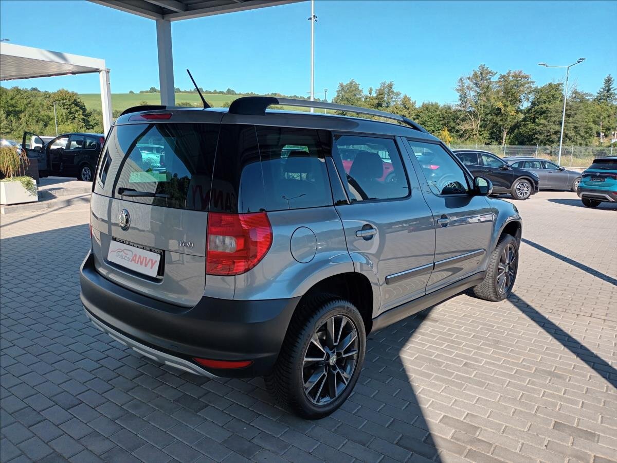 Škoda Yeti Kombi 1,2 l 77 kw