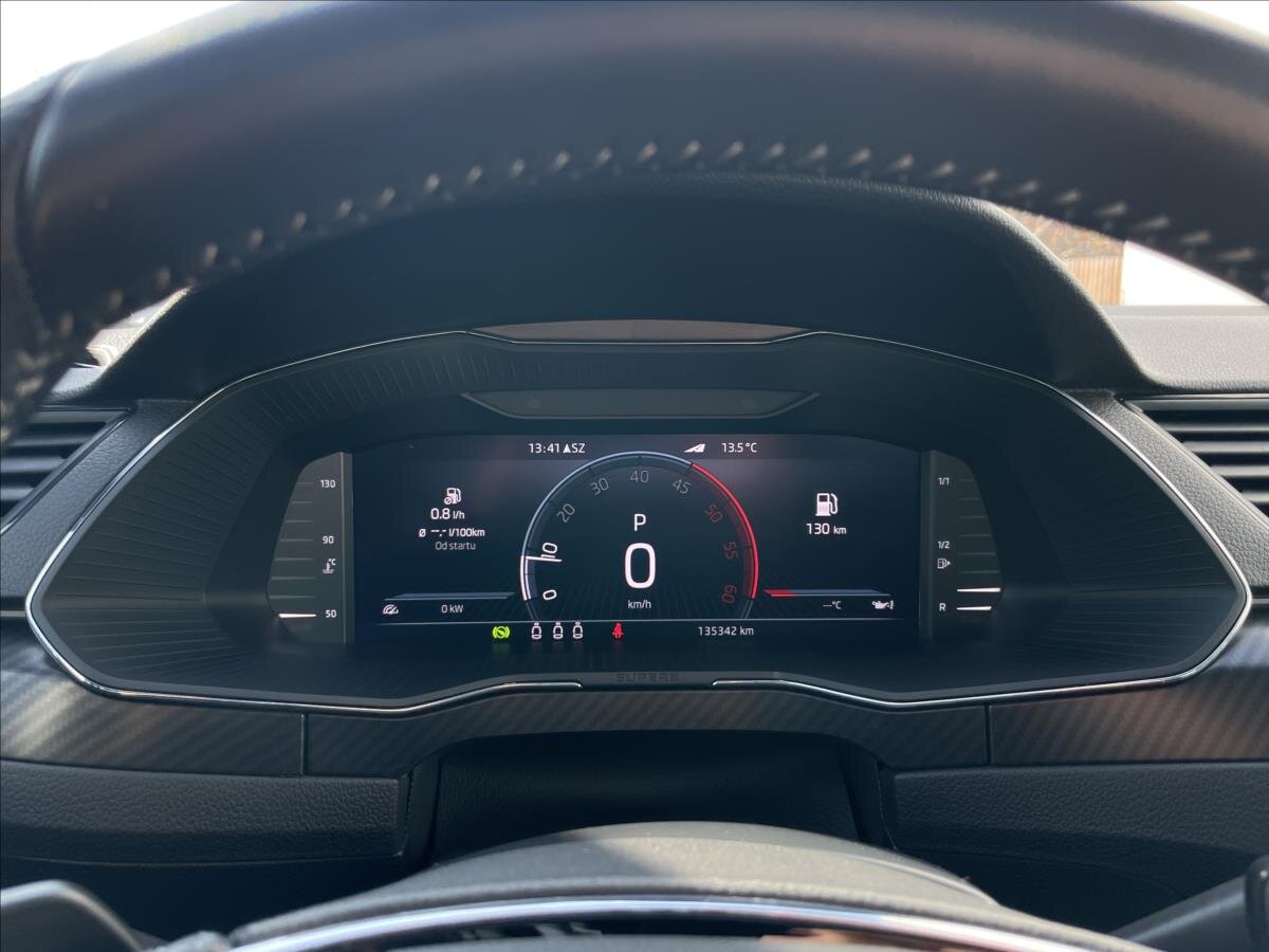 Škoda Superb Liftback 2,0 l 147 kw