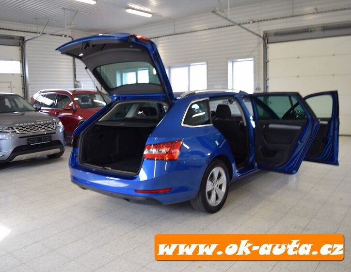 Škoda Superb Kombi 0,0 110 kw