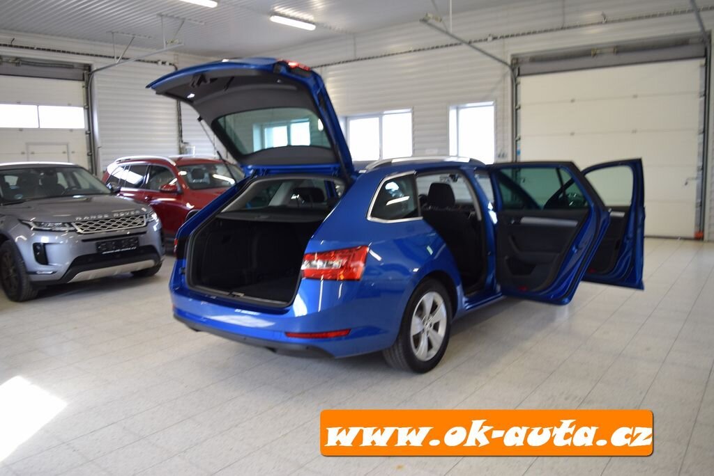 Škoda Superb Kombi 0,0 110 kw