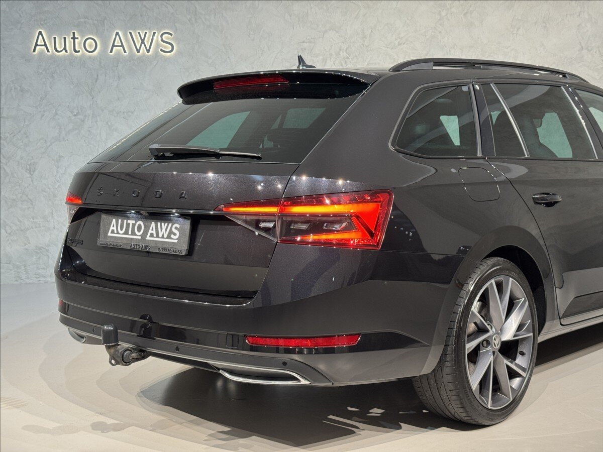 Škoda Superb