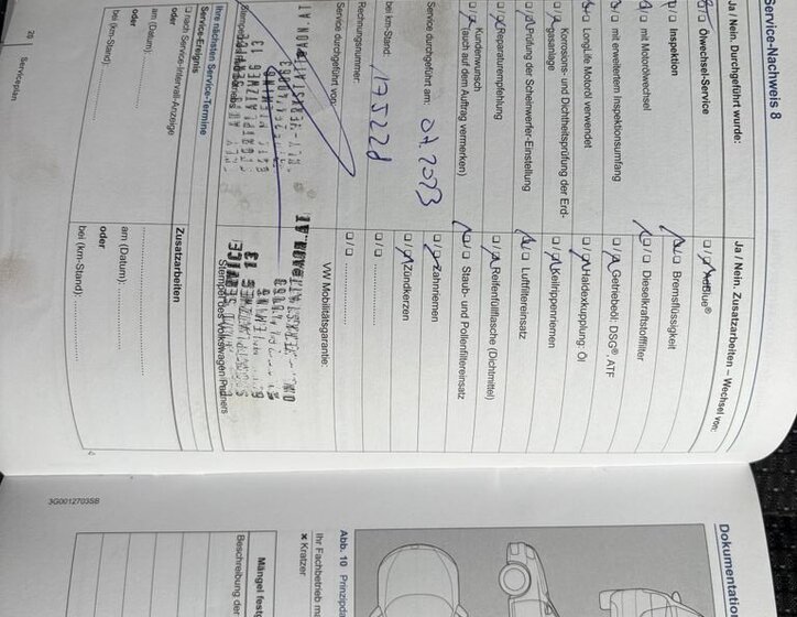 Volkswagen Touran MPV 1,6 l 77 kw