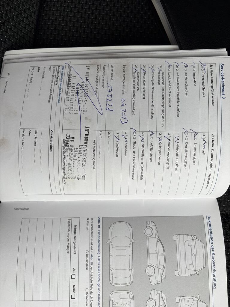 Volkswagen Touran MPV 1,6 l 77 kw