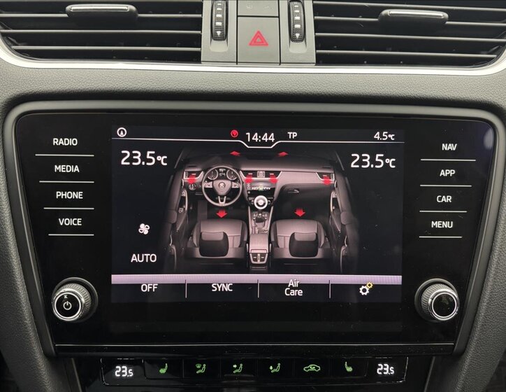 Škoda Octavia Kombi 2,0 l 110 kw