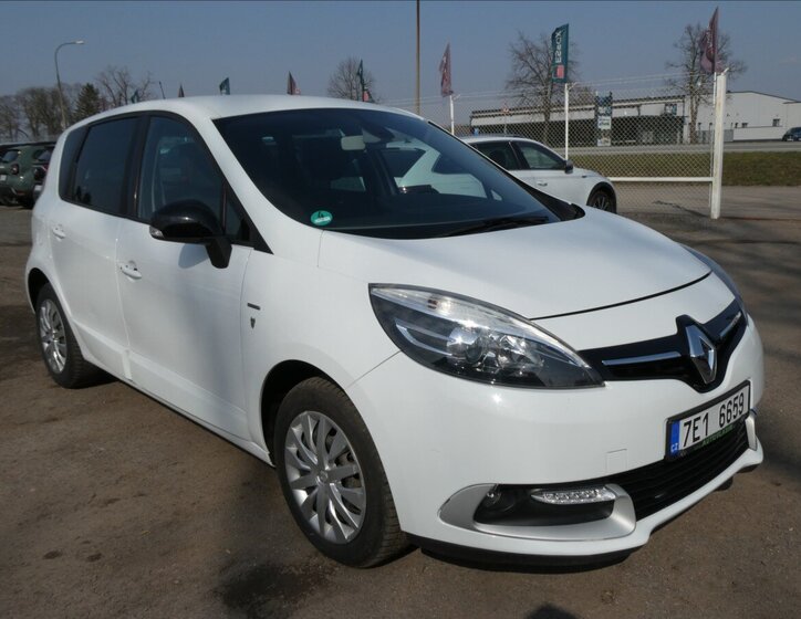 Renault Scénic MPV 1,5 l 81 kw
