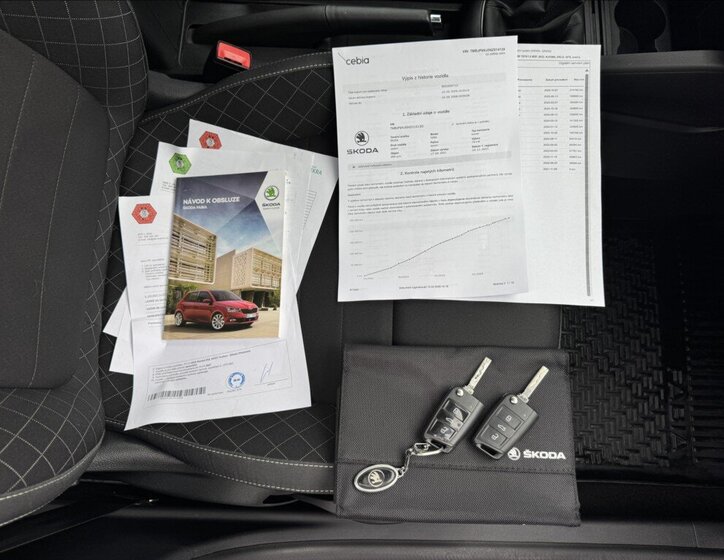 Škoda Fabia Kombi 999,0 70 kw