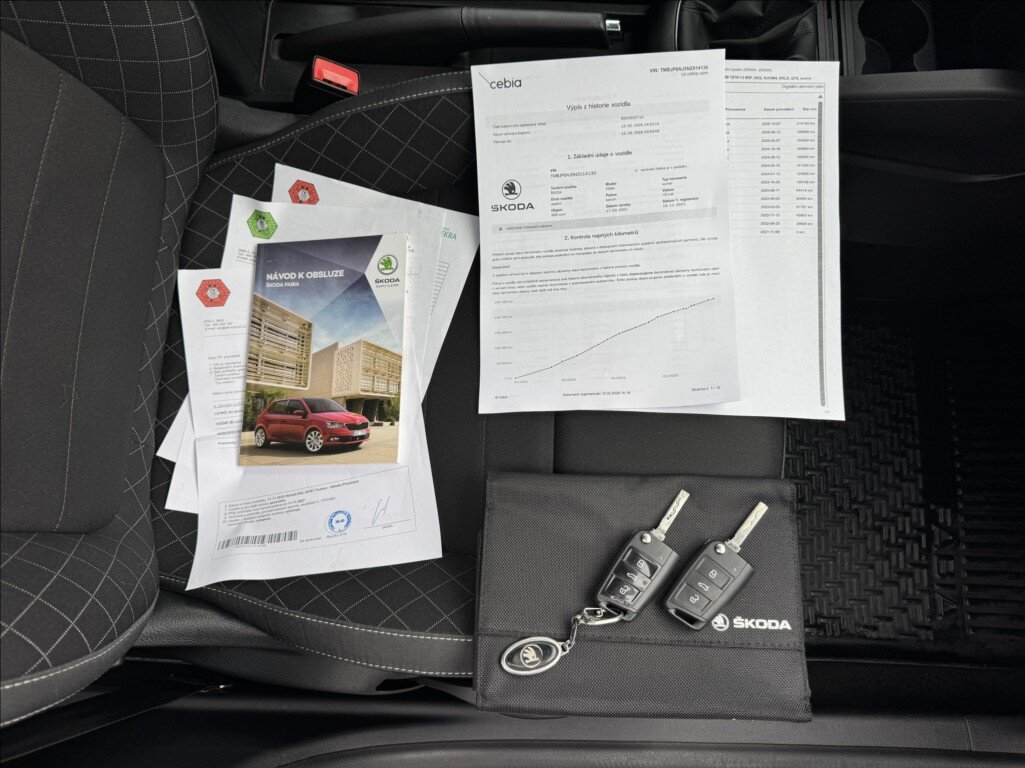 Škoda Fabia Kombi 999,0 70 kw