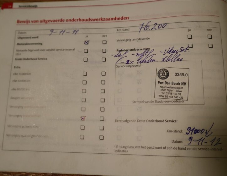 Škoda Fabia Hatchback 1,4 l 55 kw