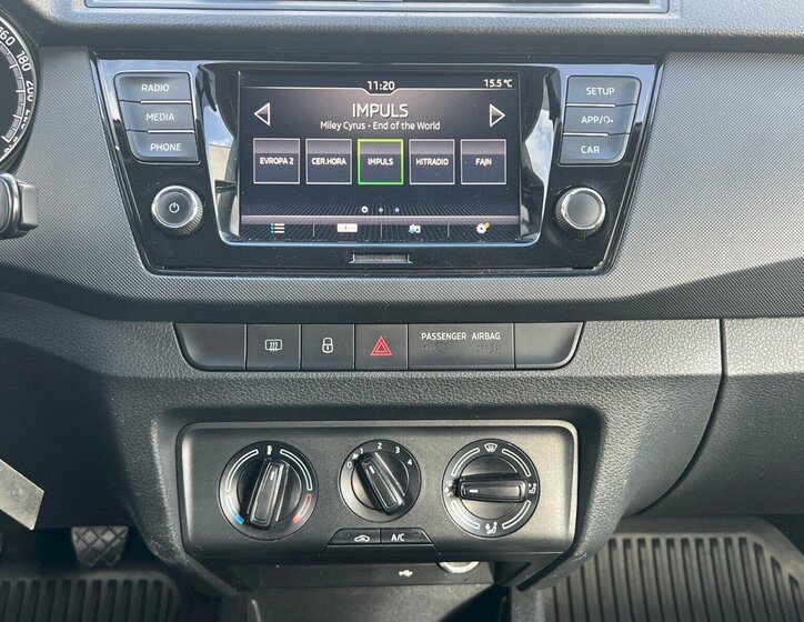 Škoda Fabia Kombi 999,0 81 kw