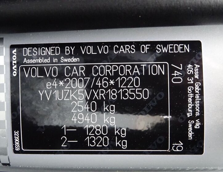 Volvo XC60 SUV 2,0 l 145 kw