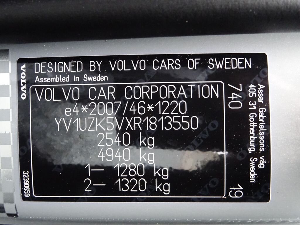 Volvo XC60 SUV 2,0 l 145 kw