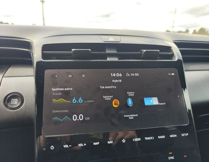 Hyundai Tucson SUV / Terénní 1,6 l 169 kw